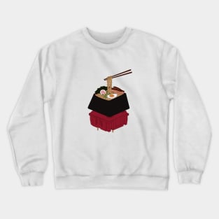 Mechanical Keyboard Ramen Artisan Keycap and Switch Crewneck Sweatshirt